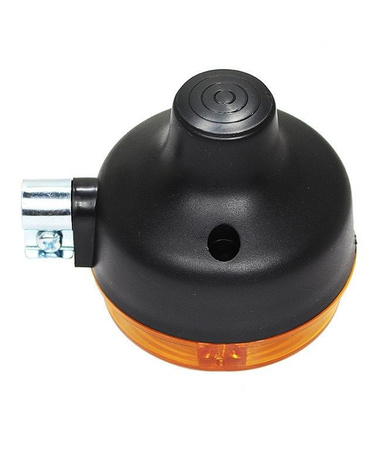 Zestaw 4x kierunkowskazy przód+tył + 4x żarówki 12V P21W Simson S50/S51 MZ