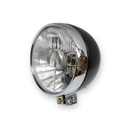 Headlight Kit for Simson S51/S50, Schwalbe, MZ, including Bulbs and Accessories