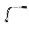 Kickstart Lever w/Rubber for Simson S50 S51 S70 KR51 Schwalbe SR4 Chrome