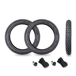 2x Reifen 2.75x16 Enduro + Schlauch + Felgenband für Simson S50 S51 S53 S83 KR51