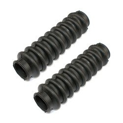 Pair Telescopic Fork Gaiters (new) - JAWA 50 Mustang/Pionyr 21-23