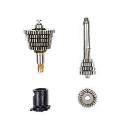 Skrzynia biegów 5-biegowa długa kompletna odpowiednia do Simson S51 S53 S70 KR51/2 SR50 SR80