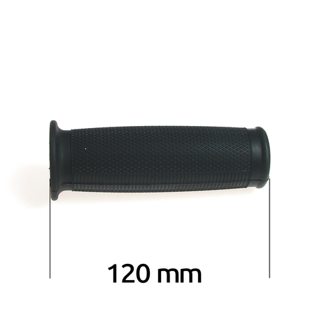 Griffgummis (Paar) ballige Form für Simson SR1 SR2 KR50 Spatz - schwarz