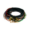 Cable harness for MZ TS 250, TS 250/1 Deluxe with tachometer (with circuit diagram)