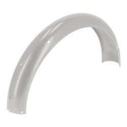 Mudguard for Simson S51 S50 S70 — silver primed