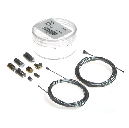 Bowden Cable Repair Kit - Nipple Screws for Throttle/Brake/Clutch (10pc)