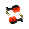 2x E-approved Indicators Front/Rear for Simson S53 S83 SR50 SR80