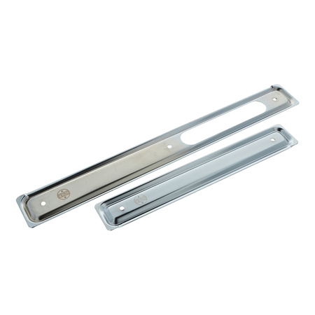 Zestaw chromowanych tarcz do Simson KR51/1 i KR51/2 - Wysokiej jakości stal