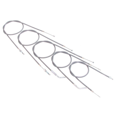 Bowden Cable Kit for NSU Quickly N/S (F.No. 482755–651958) - Gray