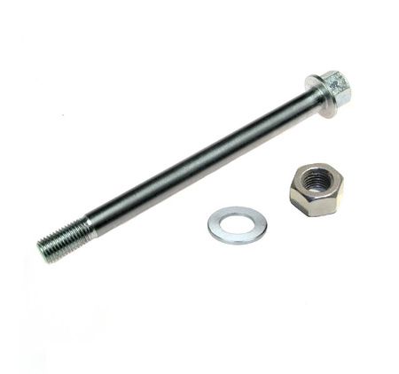 Rear thru axle suitable for Simson S50 S51 S70 S83 KR51 SR4 Duo galvanized