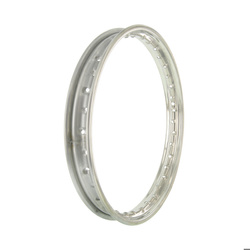 Rim 1.5x16" Stainless Steel for Simson S50, S51, KR51 Schwalbe, SR4