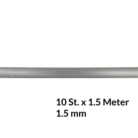 10x Black Stripe Stickers Decal Kit for Simson AWO MZ JAWA