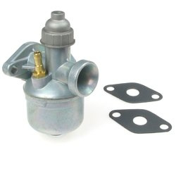NKJ 123-4 Carburetor +2 Flange Gaskets for Simson SR1 SR2 SR2E KR50 MAW
