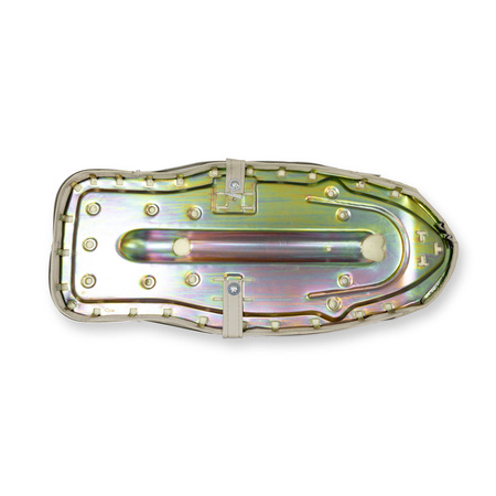 Short Seat for Simson KR51/1 Schwalbe SR4-2 Star – Beige, Aluminum Trim