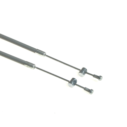Linka hamulca przedniego pasująca do MZ RT 125/1 125/2 125/3 - szara