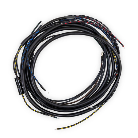 NSU OSL 601 Wiring Harness (Cotton) with Wiring Diagram