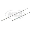 Left Gear Shift Cable for Simson KR51/1 SR4-2 - Gray