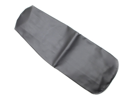 Seat cover suitable for Jawa 50 Sport - black, structured