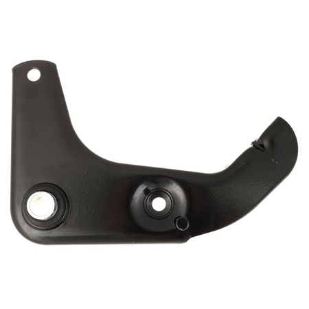 Right engine mount w/ brake switch bracket for Simson S50/S51 - black