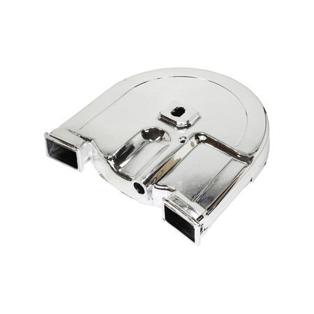 Osłona łańcucha pasująca do MZ TS250 TS250/1 - chromowany wygląd