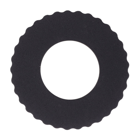 Foam Rubber Tank Ring 120x60mm Black - Fits Simson 50/S51/SR4/SR50/SR2