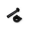 CNC Alu quick-twist throttle grip for Simson S50/S51/S53/S70/SR50 - black