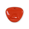 Enduro right side cover (intake box) for Simson S50/S51 E - red