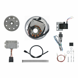 Magneto ignition system 12V 100W DC for Zündapp Bella R150 R200 - Replacement system