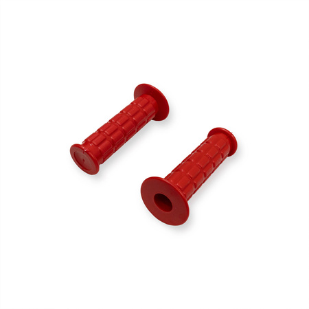 (Pair) Grips Handlebar rubber suitable for Simson S50 S51 S53 S70 SR50 bordeaux