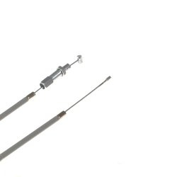 Throttle cable for Zundapp GTS/C50/Combinette 515/517 - grey