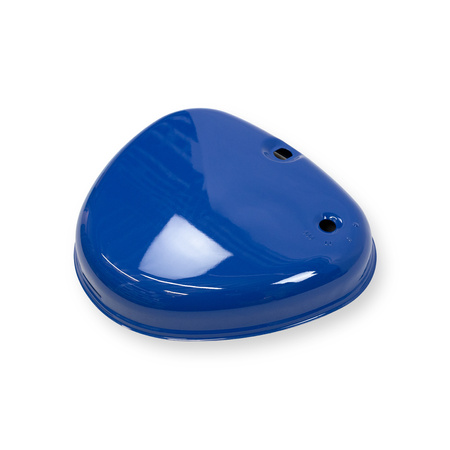 Set tank + side cover sealed 1.Choice for Simson S51 S70 - dark blue