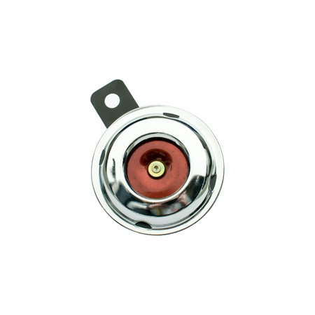 12V 70mm Horn Simson S51/S70/SR50, Herkules, Kreidler, Zundapp - Chrome/Red