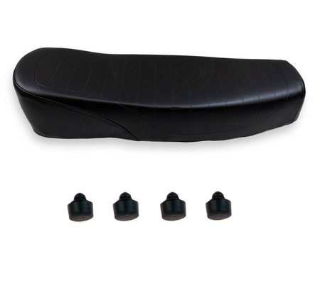 Bench "IFA S51" suitable for Simson S51 - black structured