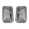 2x Side Mirrors 290x175mm Universal for Truck, Tractor, Bus, MB/Volvo
