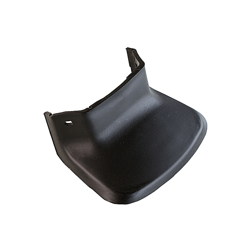 Simson SR50/SR80 Black Mudguard Splash Guard