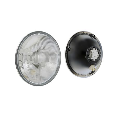 H4 Replacement Headlight for Triumph Spitfire 1962-80 (TR4/TR5/TR6/TR7)