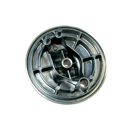 Front Brake Plate (Unpainted, No Hole) for Simson S50/S51/S53/S70/SR50/SR80