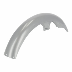 Front Fender/Mudguard for Simson S50/S51/S70 — Galvanized KTL Silver