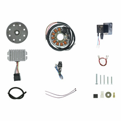 Alternator z elektronicznym zapłonem do DKW 125, 175, 200, 250 - 12V/100W