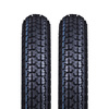 2x Vee Rubber VRM220 3.0x12 47J street tires for Simson SR50/SR80