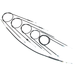 Bowdenzüge + Tachowelle Simson SR50, SR80 | (6-teilig) Bowdenzugsatz