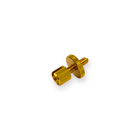 Stellschraube M6x22 geschlitzt für Bowdenzug für Simson S51 KR51 MZ ETZ - gold