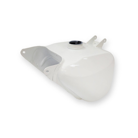 Replacement Fuel Tank for Simson SR50/SR80 - Ready-to-Fit White