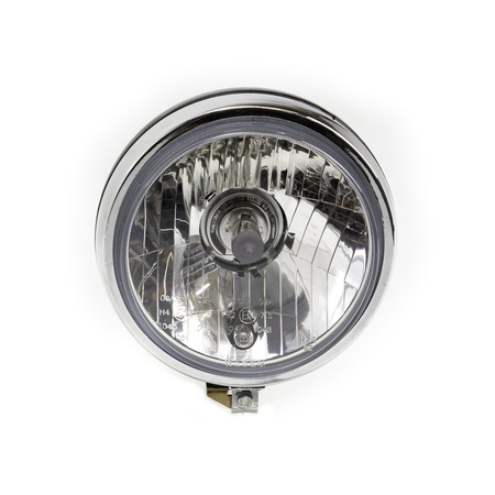 H4 12V Halogen Headlight Kit Clear for Simson S50/S51 - 11pc