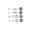 Rear Passenger Footrest Mounting Screws for Simson KR51 Schwalbe