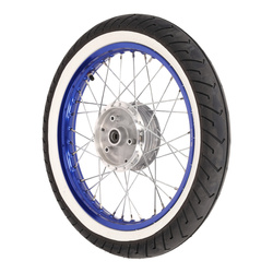 Complete Rear Wheel for SIMSON DUO, KR51, S50, S51 - 1.50x16 Alloy Rim