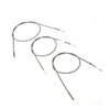 Bowden cable set for Zündapp GTS50/C50 517 & Combinette 515 - gray