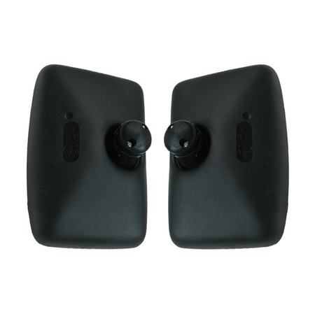 2x Side Mirrors for Mercedes T1 TN 601 (77-96) MAN 240x160