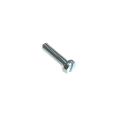 Schlitzschraube 4x30mm DIN 84 verzinkt