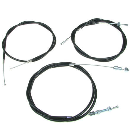Bowden Cable Kit (3-piece) for BMW R25/3